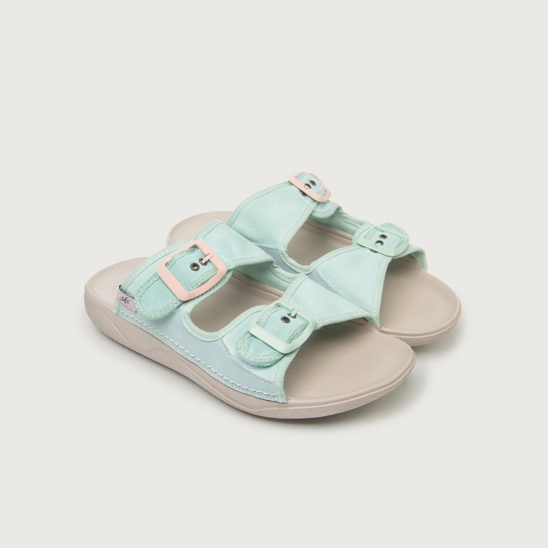 Sandalias barefoot SYRA menta Sunni Sabbi