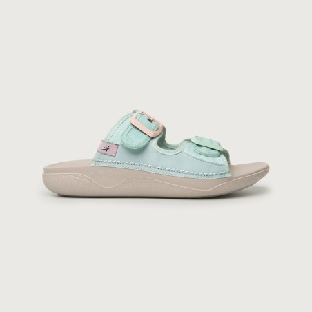 Sandalias barefoot SYRA menta Sunni Sabbi